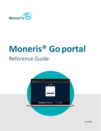 Moneris Go Portal