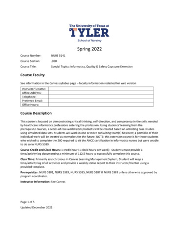 Spring 2022 - University Of Texas At Tyler