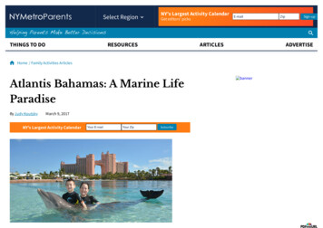 Atlantis Resort Paradise Island Bahamas NYMetroParents - Judy Koutsky
