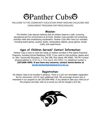 Panther Cubs
