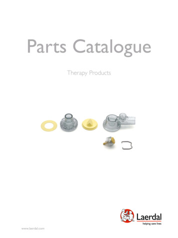 Parts Catalogue - Laerdal Medical