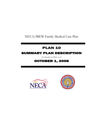 NECA/IBEW Family Medical Care Plan