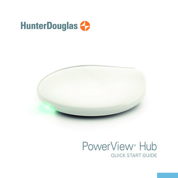 PowerView Hub - Hunter Douglas