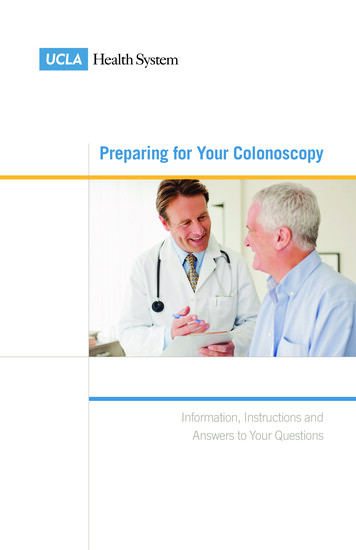 Preparing For Your Colonoscopy - UCLA Health
