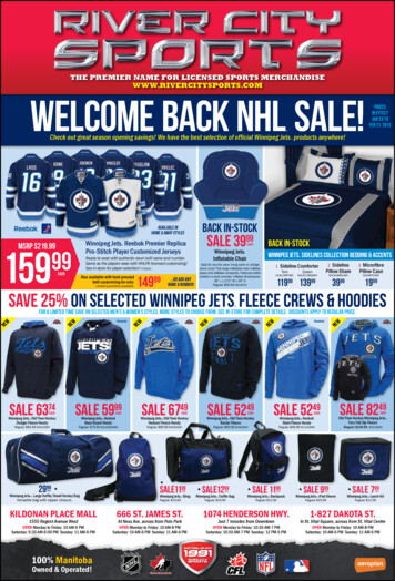 The Premier Name For Licensed Sports Merchandise Welcome Back Nhl Sale!