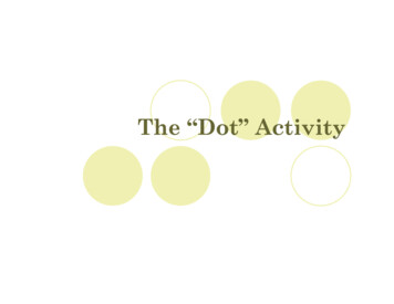 Red Scare Dot Activity - Laurathrower 
