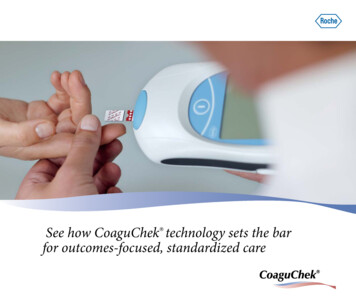 See How CoaguChek Technology Sets The Bar For Outcomes-focused .
