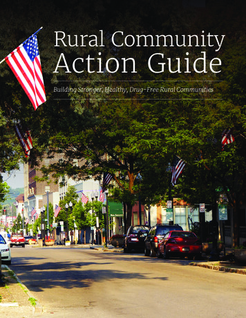 Rural Community Action Guide - USDA