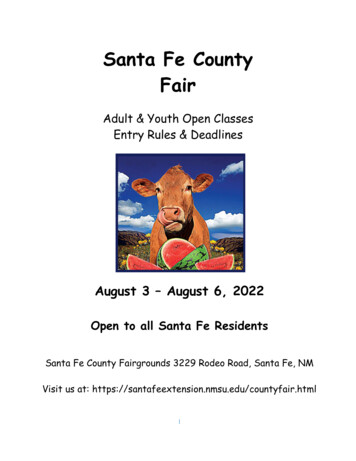 Santa Fe County Fair - New Mexico State University