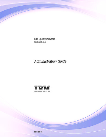 IBM Spectrum Scale 5.0.0: Administration Guide