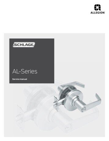Schlage AL Series Locks - Accesshardware 