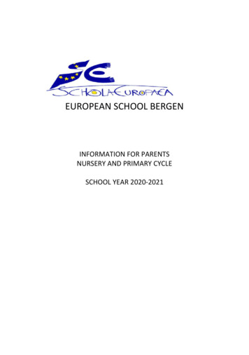 European School Bergen
