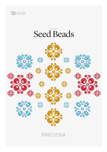 SHAPES Seed Beads - Preciosa Ornela