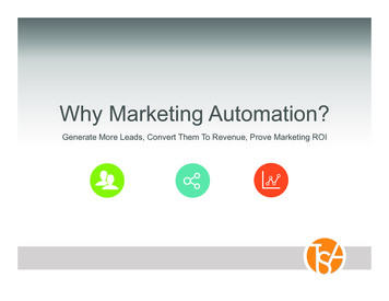Why Marketing Automation? - Total Spectrum Advertising