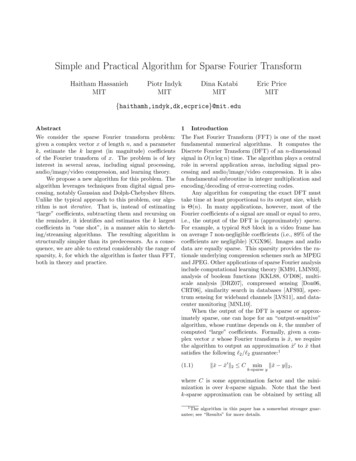 Simple And Practical Algorithm For Sparse Fourier Transform