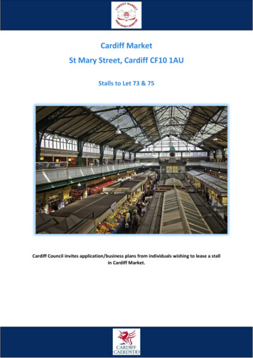 Cardiff Council Invites Application/business Plans From Individuals .