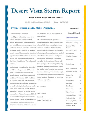 Summer News - Tempe Union High School District / TUHSD Home
