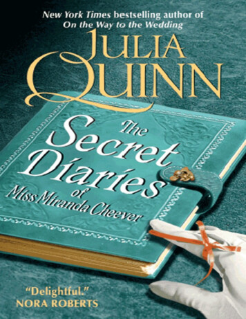 The Secret Diaries Of Miss Miranda Cheever - ForuQ