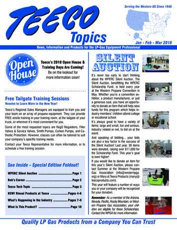 Teeco's 2018 Open House & Training Days Are Coming!