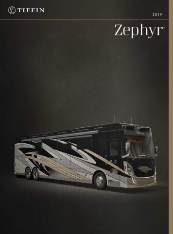 Zephyr Brochure 2019