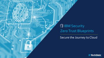 IBM Security Zero Trust Blueprints - TD SYNNEX
