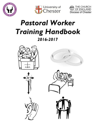 Pastoral Worker Training Handbook