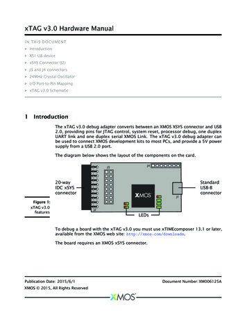 XTAG V3.0 Hardware Manual