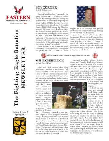 2007 Spring Newsletter - InsideEWU