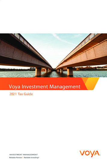Investment Management - Individuals.voya 