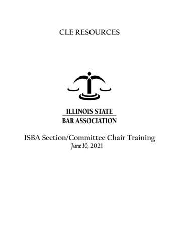 CLE RESOURCES - Isba 