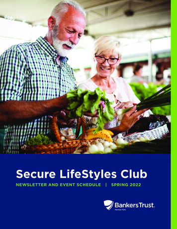 Secure LifeStyles Club - Bankers Trust