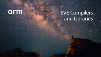 SVE Compilers And Libraries - Stony Brook University