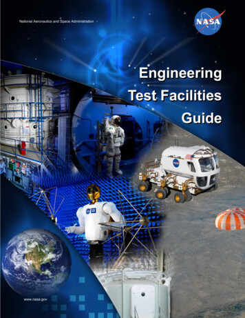Engineering Test Facilities Guide - NASA