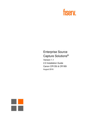 Enterprise Source Capture Solutions - MIDFLORIDA