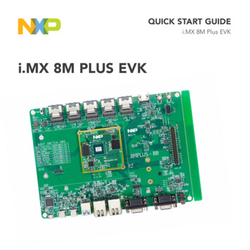 I.MX 8M PLUS EVK - NXP