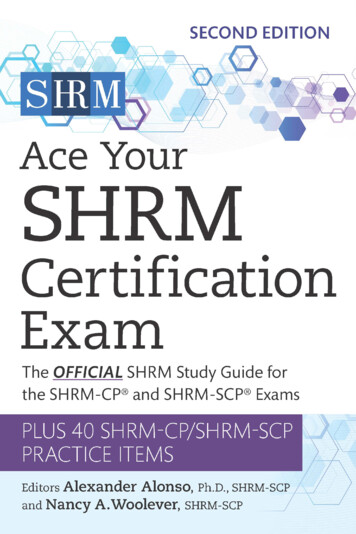 Ace Your SHRM Certification Exam - Learn HRM Visitor Center