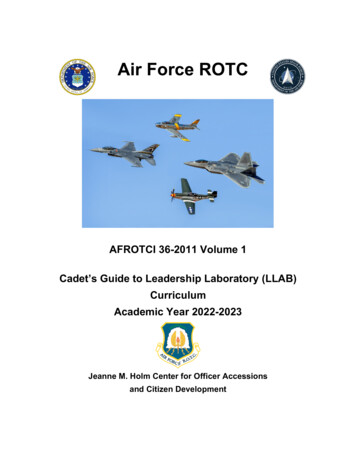 Air Force ROTC - AFROTC - HOME