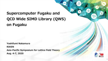 Supercomputer Fugaku And QCD Wide SIMD Library (QWS) On Fugaku
