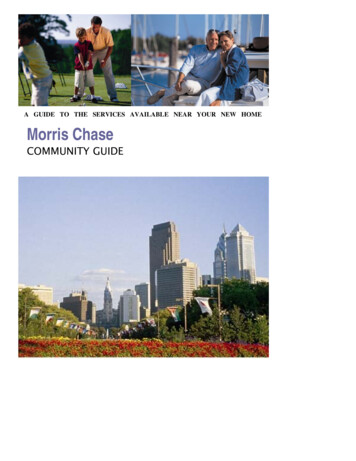 Morris Chase Guide 41207 - Toll Brothers Luxury Homes