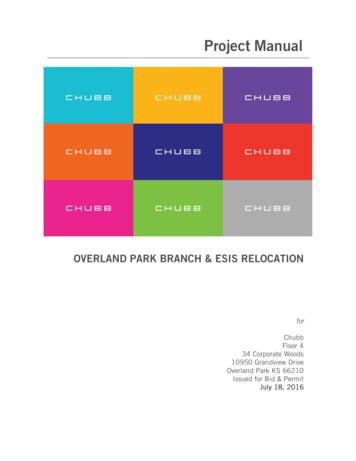 OVERLAND PARK BRANCH & ESIS RELOCATION - Miller Building Services