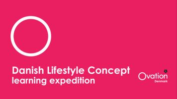 Danish Lifestyle Concept - Ovation DMC