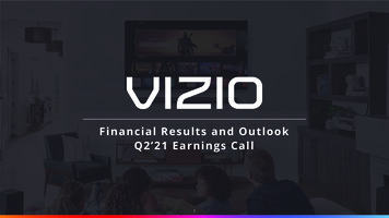 Financial Results And Outlook Q2'21 Earnings Call