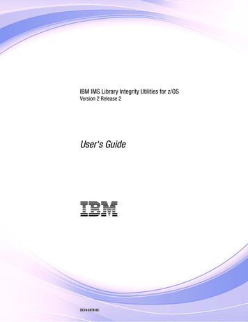 IMS Library Integrity Utilities User's Guide