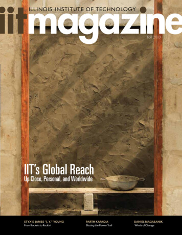 IIT's Global Reach - Illinois Tech Magazine