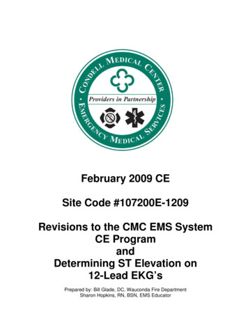 February 2009 CE Site Code #107200E-1209 - Advocate Health