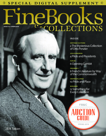 AUCTION Guide - Media.finebooksmagazine 