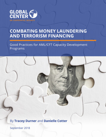 COMBATING MONEY LAUNDERING AND TERRORISM FINANCING - Global Center On .