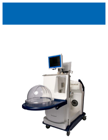 XVIVO PERFUSION SYSTEM (XPSTM - Food And Drug Administration