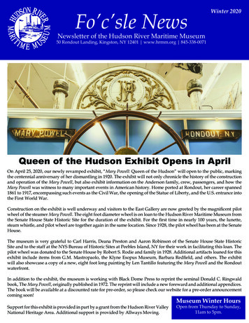 Queen Of The Hudson Exhibit Opens In April - Hudson River Maritime Museum