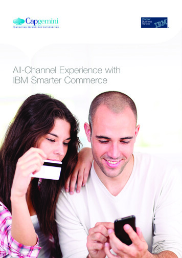 All-Channel Experience With IBM Smarter Commerce - Capgemini